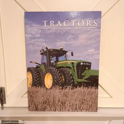 LOT 125: John Deere Tractor Hats, Books & Vintage Calendar