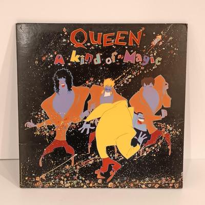 LOT 129: Vintage Queen Records