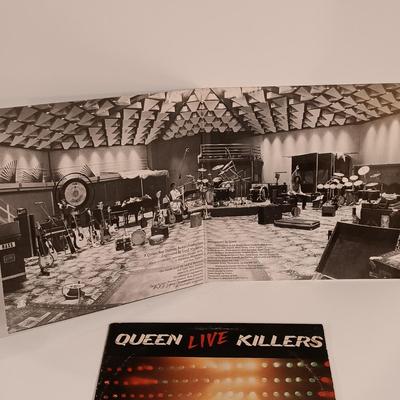 LOT 129: Vintage Queen Records