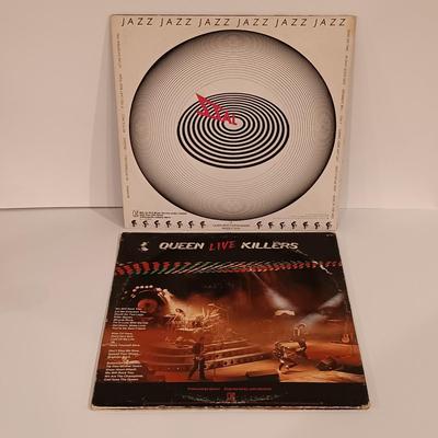 LOT 129: Vintage Queen Records