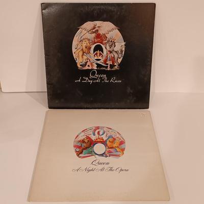 LOT 129: Vintage Queen Records