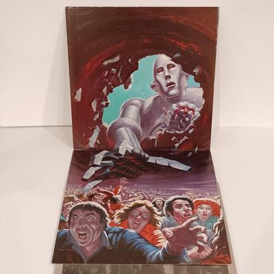 LOT 129: Vintage Queen Records