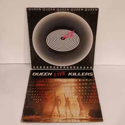 LOT 129: Vintage Queen Records
