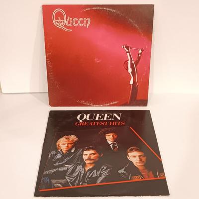 LOT 129: Vintage Queen Records