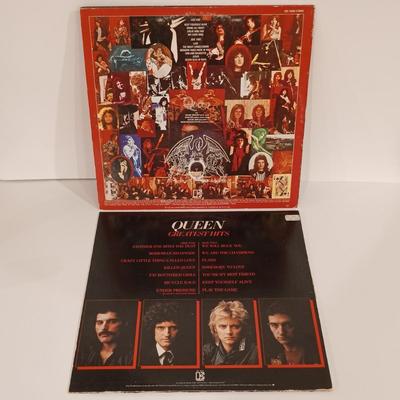 LOT 129: Vintage Queen Records