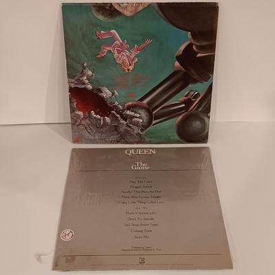 LOT 129: Vintage Queen Records