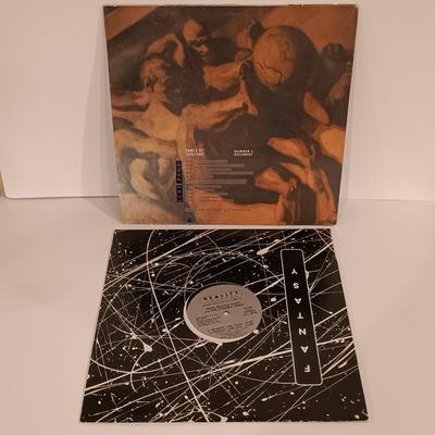 LOT 130: Vintage Records- Rolling Stones, Rare Earth, REM & More