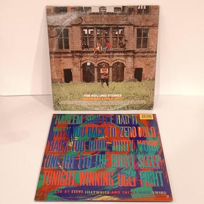 LOT 130: Vintage Records- Rolling Stones, Rare Earth, REM & More