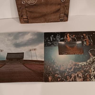 LOT 130: Vintage Records- Rolling Stones, Rare Earth, REM & More