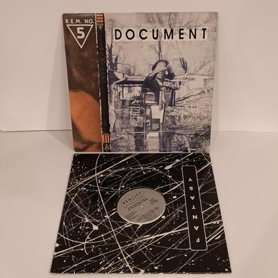 LOT 130: Vintage Records- Rolling Stones, Rare Earth, REM & More
