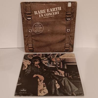 LOT 130: Vintage Records- Rolling Stones, Rare Earth, REM & More