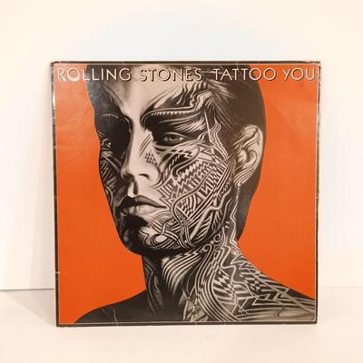 LOT 130: Vintage Records- Rolling Stones, Rare Earth, REM & More