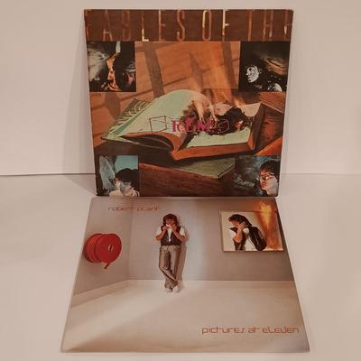 LOT 130: Vintage Records- Rolling Stones, Rare Earth, REM & More