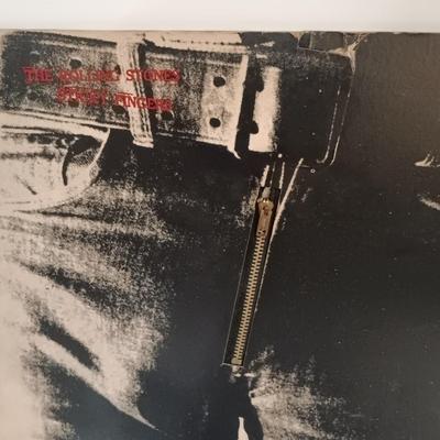 LOT 130: Vintage Records- Rolling Stones, Rare Earth, REM & More