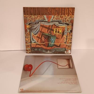 LOT 130: Vintage Records- Rolling Stones, Rare Earth, REM & More
