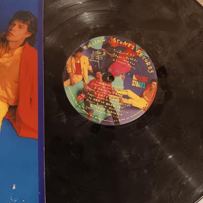 LOT 130: Vintage Records- Rolling Stones, Rare Earth, REM & More