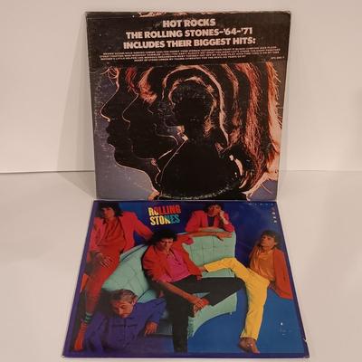 LOT 130: Vintage Records- Rolling Stones, Rare Earth, REM & More