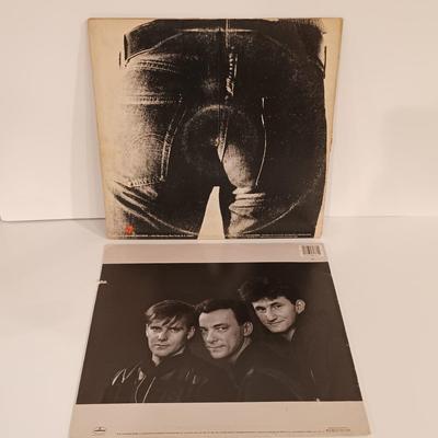 LOT 130: Vintage Records- Rolling Stones, Rare Earth, REM & More