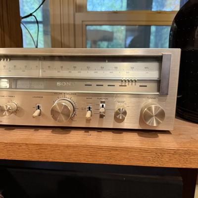 LOT 134: Sony STR 313 FM-AM Program Receiver