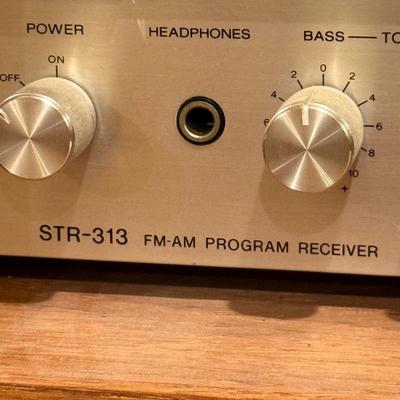 LOT 134: Sony STR 313 FM-AM Program Receiver
