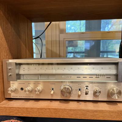LOT 134: Sony STR 313 FM-AM Program Receiver