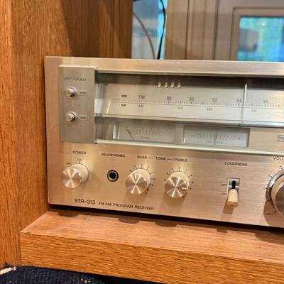 LOT 134: Sony STR 313 FM-AM Program Receiver