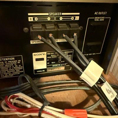 LOT 134: Sony STR 313 FM-AM Program Receiver