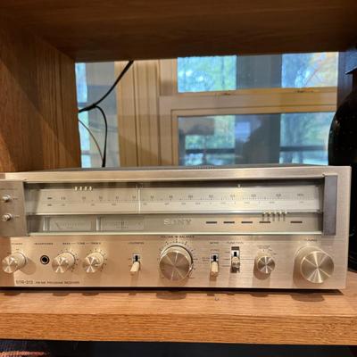 LOT 134: Sony STR 313 FM-AM Program Receiver
