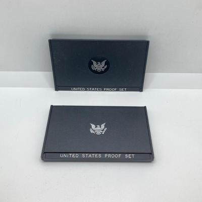 LOT 137: Coin Collection - 1965 Set, Bicentennial Silver Proof Kennedy Half Dollar / Quarter, 1972 Treasury Set, 1975 Proof Set, 1977...
