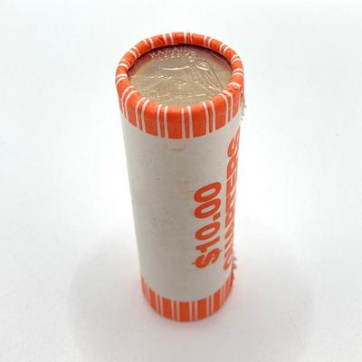 LOT 138: US State Quarter Collection - Alabama, Iowa, Maine, Michigan, Missouri, Ohio, Oklahoma, Wisconsin and Roll of Forty ($10)