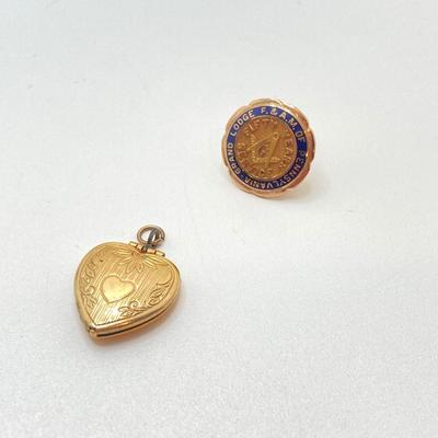 LOT 139: Collection of Gold Filled Jewelry