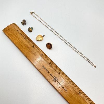 LOT 139: Collection of Gold Filled Jewelry