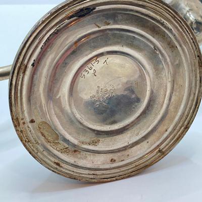 LOT 146: Weighted and Reinforced Sterling Candlestick Holders - Gorham and More