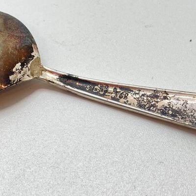 LOT 147: Collection of Vintage Sterling and More - Personalized Cup, Spoon and Salt and Pepper Shakers (2 Sets) - 87.9 gtw