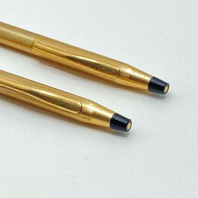 LOT 150: Collection of Vintage Writing Utensils, Keys and More - Cross, Parker and Wahl Eversharp Gold Plated Included