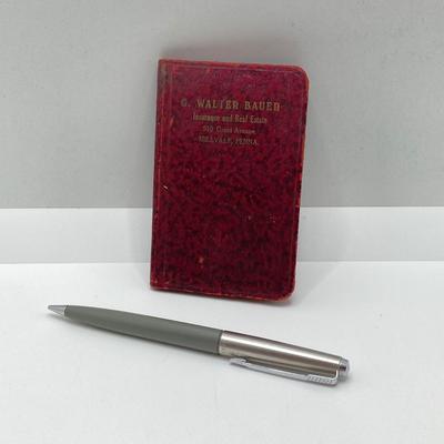 LOT 150: Collection of Vintage Writing Utensils, Keys and More - Cross, Parker and Wahl Eversharp Gold Plated Included