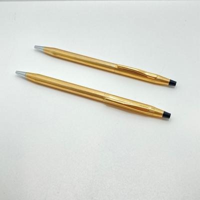 LOT 150: Collection of Vintage Writing Utensils, Keys and More - Cross, Parker and Wahl Eversharp Gold Plated Included