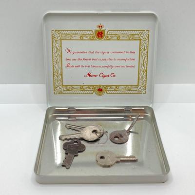 LOT 150: Collection of Vintage Writing Utensils, Keys and More - Cross, Parker and Wahl Eversharp Gold Plated Included