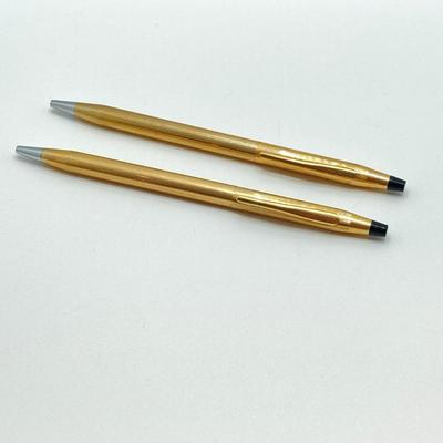 LOT 150: Collection of Vintage Writing Utensils, Keys and More - Cross, Parker and Wahl Eversharp Gold Plated Included