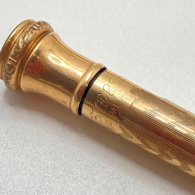 LOT 150: Collection of Vintage Writing Utensils, Keys and More - Cross, Parker and Wahl Eversharp Gold Plated Included