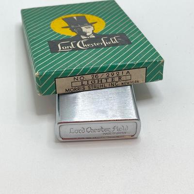 LOT 152: Vintage Cigarette Holder and Lighters - Ronson, Lord Chesterfield and More