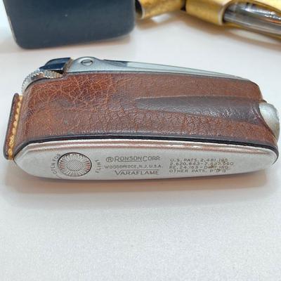 LOT 152: Vintage Cigarette Holder and Lighters - Ronson, Lord Chesterfield and More
