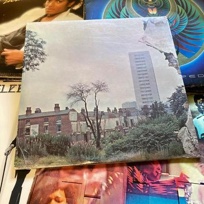 LOT 153: Awesome Album / Vinyl Collection - Bob Dylan, Elton John, Fleetwood Mac, Journey,, Led Zeppelin, Madonna, Michael Jackson, Ozzy...