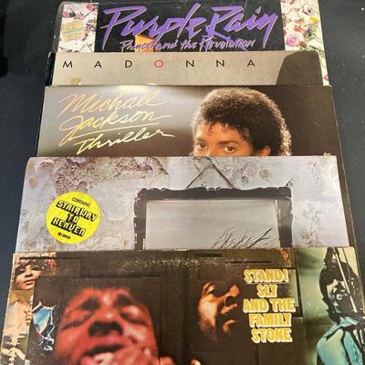 LOT 153: Awesome Album / Vinyl Collection - Bob Dylan, Elton John, Fleetwood Mac, Journey,, Led Zeppelin, Madonna, Michael Jackson, Ozzy...