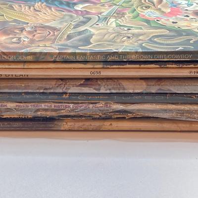 LOT 153: Awesome Album / Vinyl Collection - Bob Dylan, Elton John, Fleetwood Mac, Journey,, Led Zeppelin, Madonna, Michael Jackson, Ozzy...