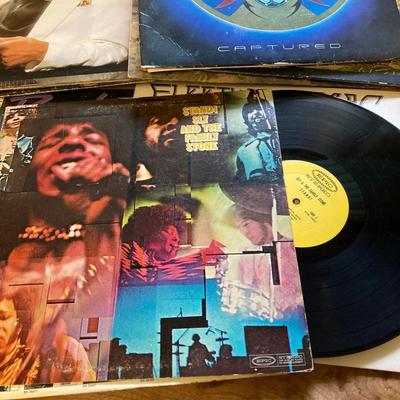 LOT 153: Awesome Album / Vinyl Collection - Bob Dylan, Elton John, Fleetwood Mac, Journey,, Led Zeppelin, Madonna, Michael Jackson, Ozzy...