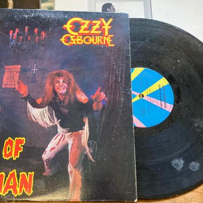 LOT 153: Awesome Album / Vinyl Collection - Bob Dylan, Elton John, Fleetwood Mac, Journey,, Led Zeppelin, Madonna, Michael Jackson, Ozzy...