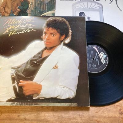 LOT 153: Awesome Album / Vinyl Collection - Bob Dylan, Elton John, Fleetwood Mac, Journey,, Led Zeppelin, Madonna, Michael Jackson, Ozzy...