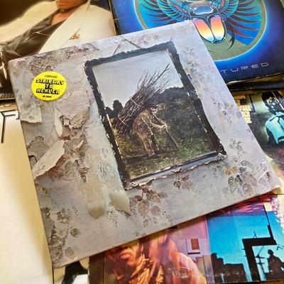 LOT 153: Awesome Album / Vinyl Collection - Bob Dylan, Elton John, Fleetwood Mac, Journey,, Led Zeppelin, Madonna, Michael Jackson, Ozzy...