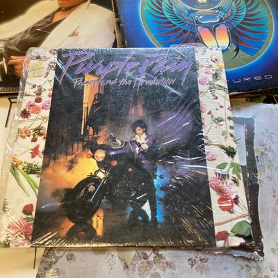 LOT 153: Awesome Album / Vinyl Collection - Bob Dylan, Elton John, Fleetwood Mac, Journey,, Led Zeppelin, Madonna, Michael Jackson, Ozzy...